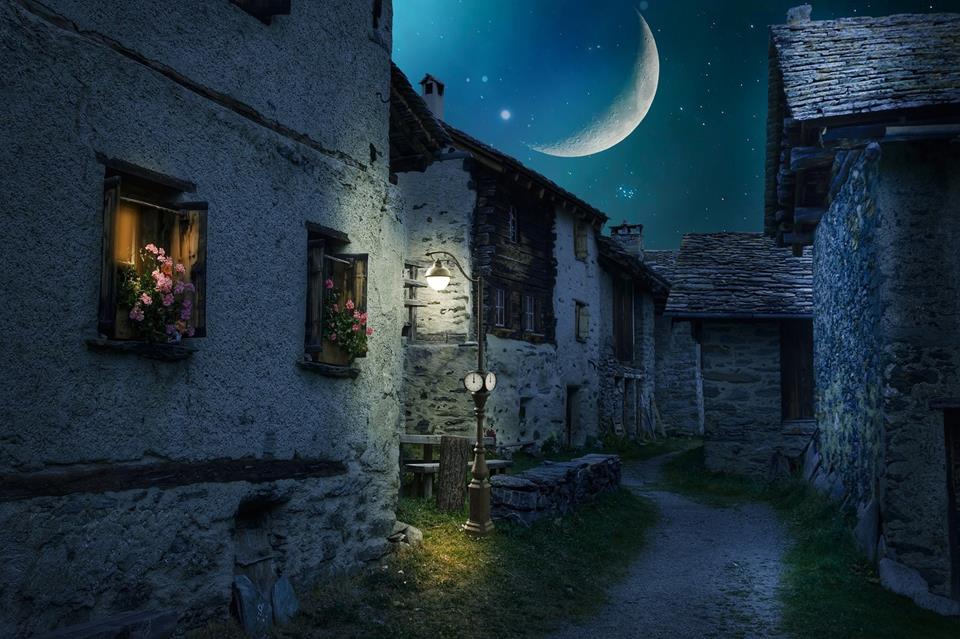 Misty Alley jigsaw puzzle